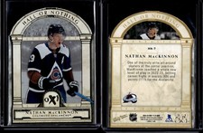 2023-24 Skybox EX-2000 Hall Or Nothing Nathan MacKinnon