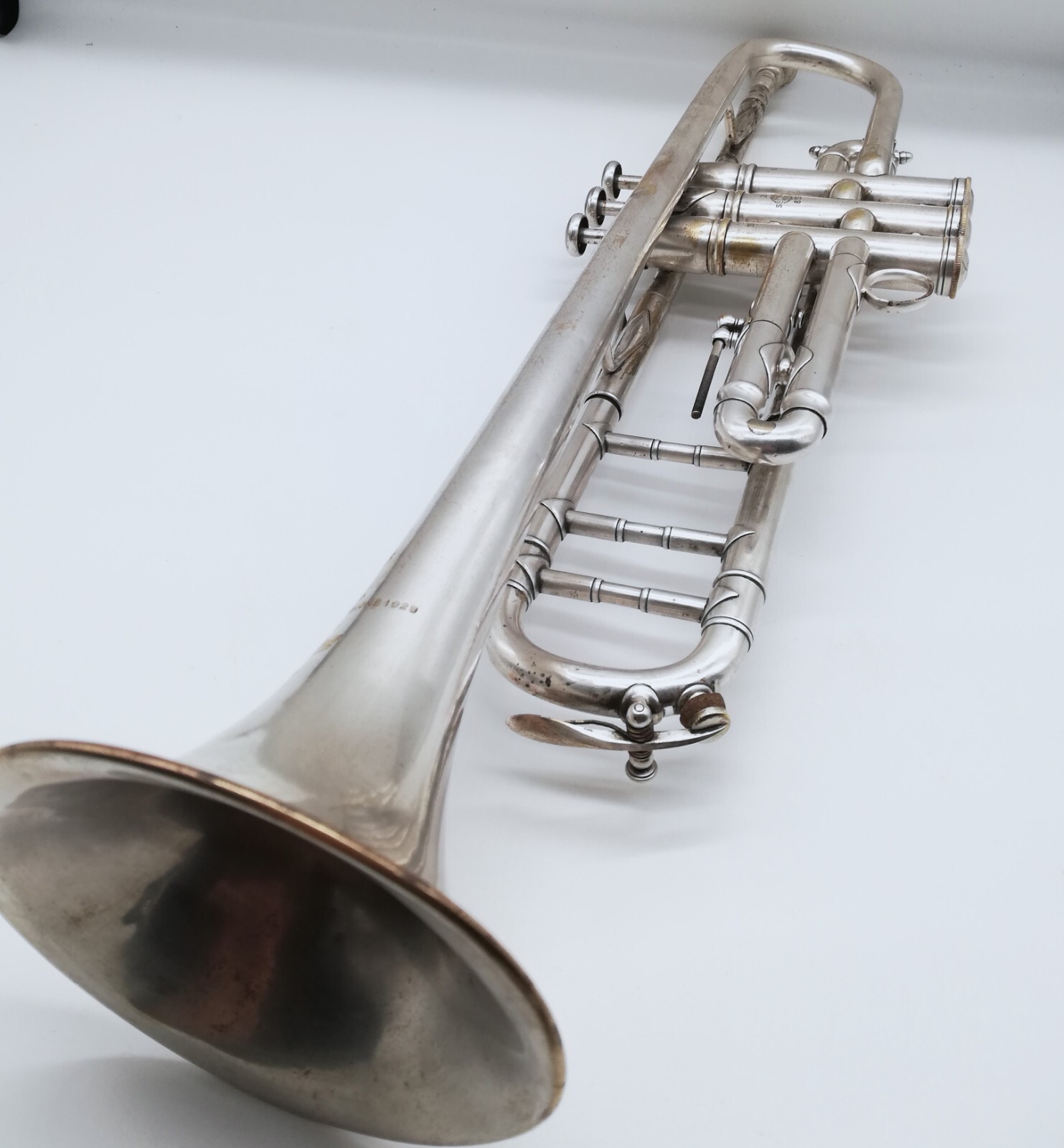 rare Trompette SELMER de 1934 + étui . old trumpet SELMER eBay