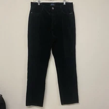FDJ French Dressing Women's Corduroy Stretch Pants Sz 14 EUC