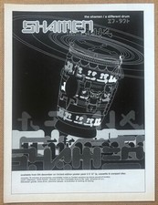 THE SHAMEN - A DIFFERENT DRUM 1994 Full page UK magazine ad