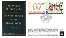 Australia Ashes 2014 Cricket FDC Limited Numbered Edition of 25