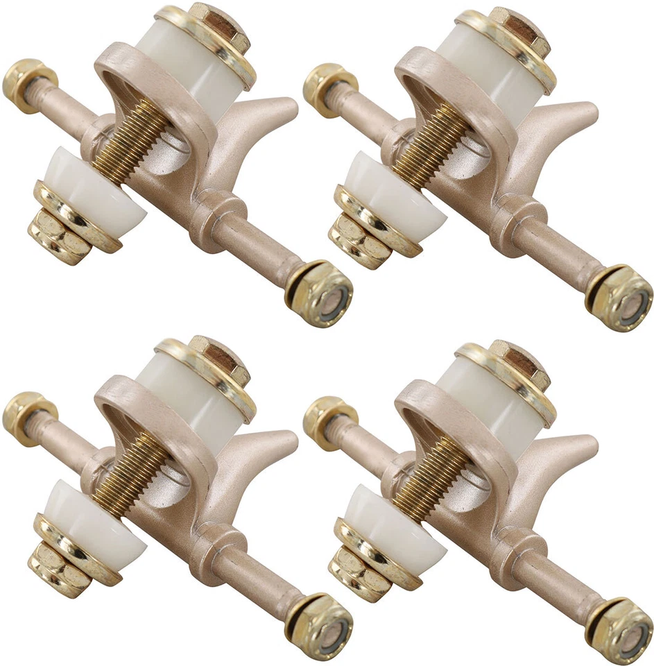 IMPALA Rollschuh Zubehör QUAD SKATE Achse 4er-Pack gold Rollschuh