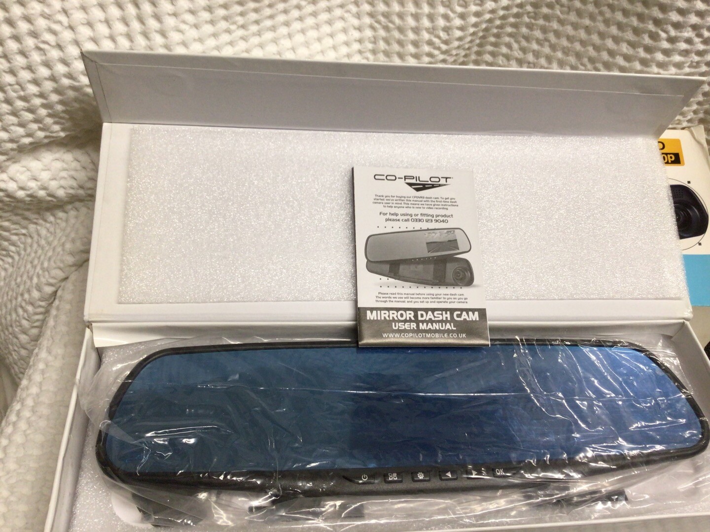 BN Co Pilot Dual Mirror Dash Cam CG H49 eBay