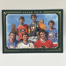 2008-09 Upper Deck Masterpieces Green Framed The Sutters #62 /99