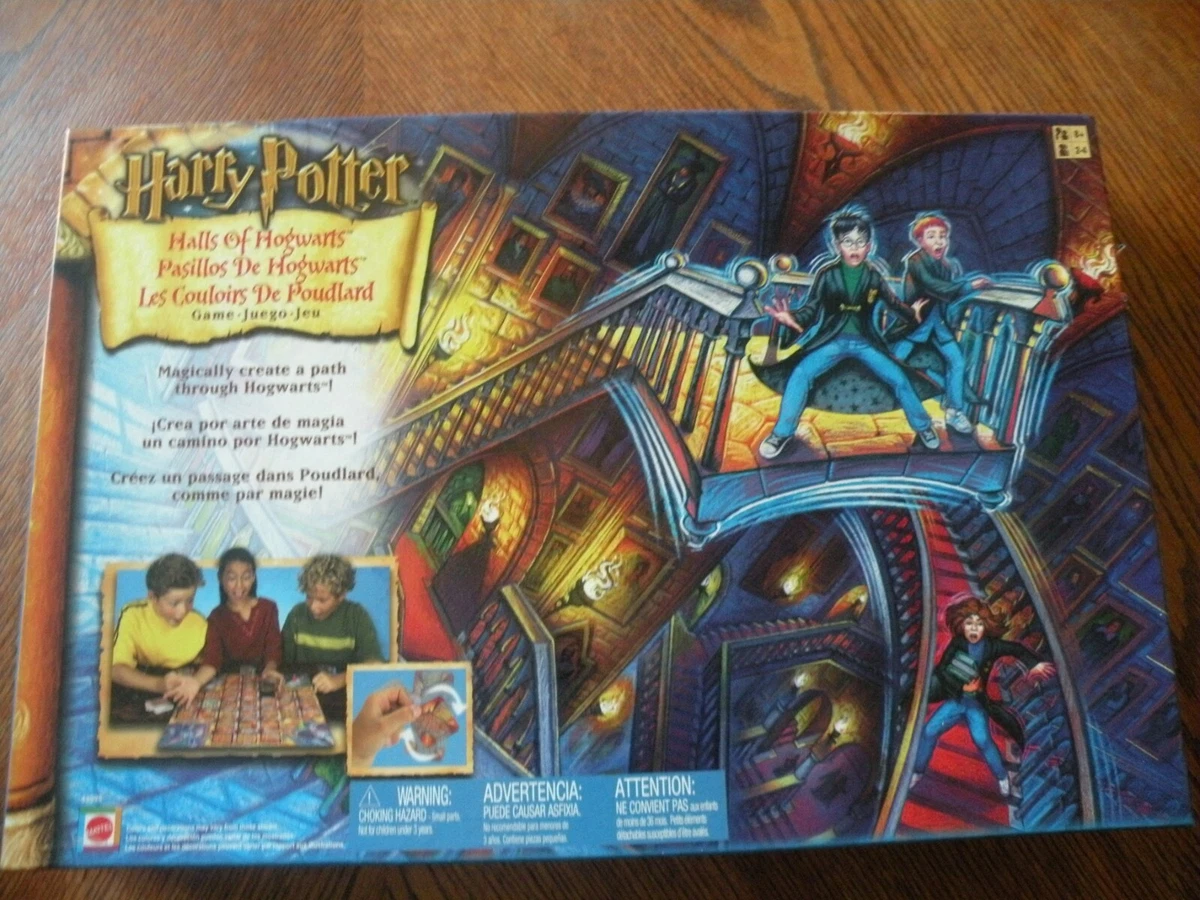 HARRY POTTER HALLS OF HOGWARTS BOARD GAME NIB eBay