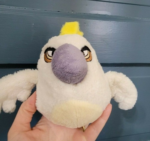 Angry Birds Rio White Cockatoo Nigel Plush 5 Inch Stuffed Toy 11 No Sound Ebay Angry Birds Rio White Cockatoo Nigel Plush 5 Inch Stuffed Toy 11 No Sound Ebay
