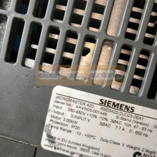 1PC USED SIEMENS INVERTER 6SE6 420-2UD23-0BA1 6SE6420-2UD23-0BA1
