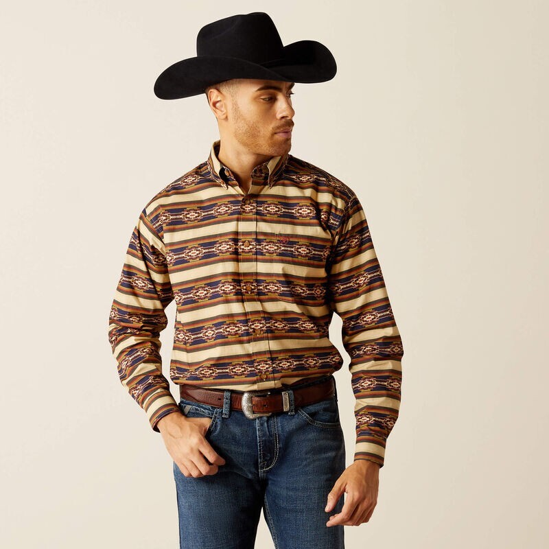 取寄) アリアット メンズ レトロ フィット シャツ - メンズ Ariat men