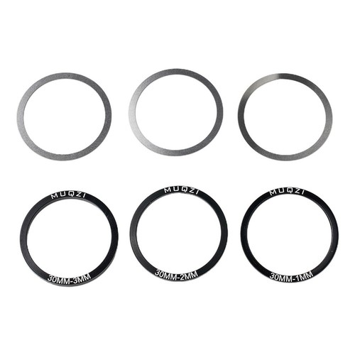 Bike Bottom Bracket Crankset Spacer 6pcs 24/29/30mm For BB86/91/92/BB30 - Picture 34 of 42