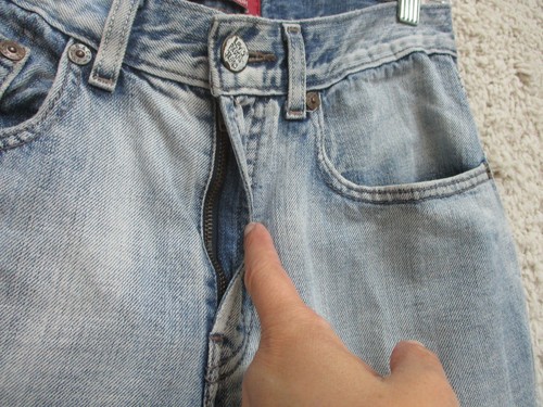 Levis 514 Jeans 18 Boys 29x29 Youth Size Blue Denim Slim Straight Leg Modern Fit - Picture 4 of 16