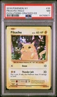 2016 Pokemon XY Evolutions #35 Pikachu Cracked Ice Holo - PSA 7