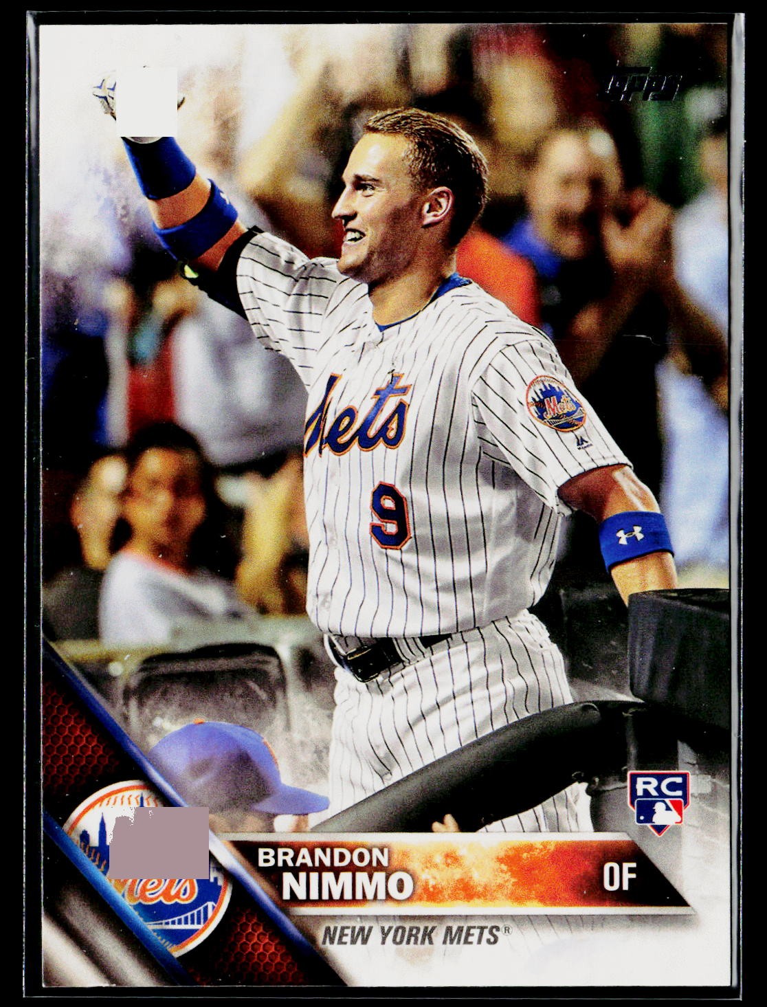 2016 Topps Update #US74 Brandon Nimmo