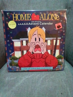 New Home Alone Christmas Advent Calendar Pop Up Official Sealed