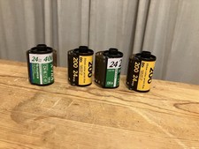 vintage kodak And Fujifilm 35mm film 200