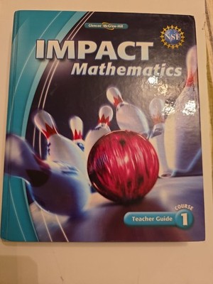 Impact Mathematics Teacher Guide 1