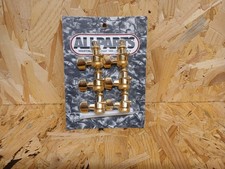 Schaller Locking tuners - Guitar machine heads - Gold - 6 in a line