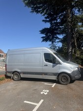 Mercedes Sprinter Mobile Tyre Van