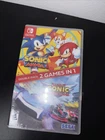 Sonic Mania and Team Sonic Racing Double Pack for Nintendo Switch