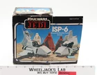 ISP-6 100% Complete W/ Box Star Wars ROTJ 1983 Vintage Kenner Action Figure
