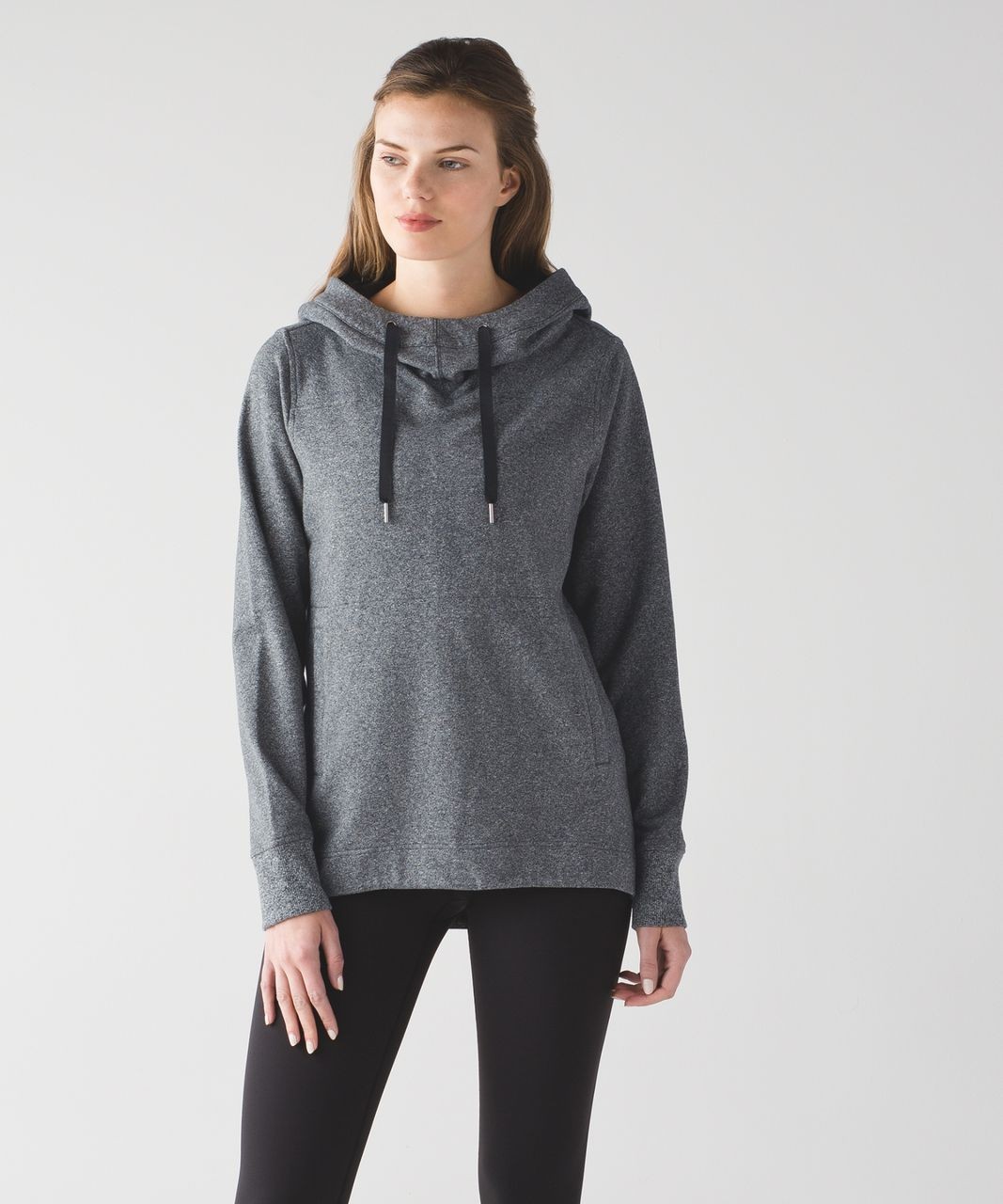 Lululemon Split Pullover Hoodie Sweatershirt Heat… - image 2