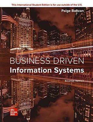 ISE Business Driven Information Syste..., Phillips, Amy