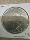 1922 $1 Peace Dollar