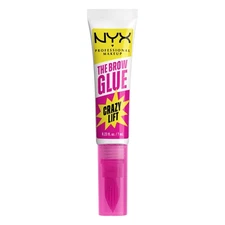 NYX Professional Makeup The Brow Glue Crazy Lift, Clear, 0.23 fl oz