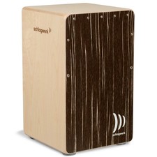 Percussione CP585 Super Agile Cajon Cappuccino Large