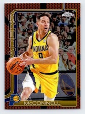 2025-26 Topps Chrome - T.J. McConnell #11 Basketball Border Parallel