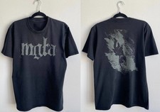 MGLA Black Metal Band T-Shirt Unisex Cotton Classic Tee All Sizes