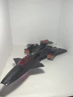 1986 G.I. Joe Night Raven Jet For Parts (Incomplete) (At Least One Piece Broken)