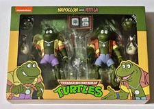 NECA TMNT Napoleon Attila 2-Pack