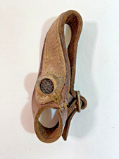 Vintage Leder Segelmacher Handflächenschutz Nähen A.Shrimpton & Sons Redditch