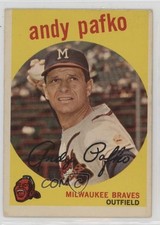 1959 Topps Andy Pafko #27 0z0n
