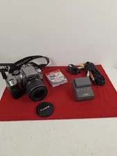 Canon EOS Rebel DS6041 Digital Camera W/ 2 Batteries 2GB SD Card W/ Case.