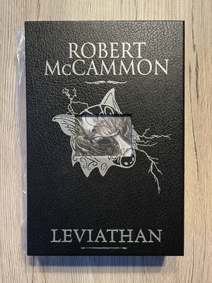 ***NEU: ROBERT McCAMMON - LEVIATHAN, LIMITIERT & SIGNIERT, LIVIDIAN (BUCHHEIM)**