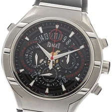 PIAGET polo 45 G0A35001 Date black Dial Automatic Men's Watch_903359