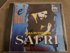 Balwinder Safri Boys, Get Real, Bhangra Punjabi CD, Multitone, 1994, 1st Edition