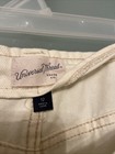 Universal Thread Women’s Mid Rise Barrel Leg Ankle Jeans - Cream Size 12 NWOT — photo 5