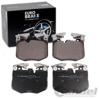 Eurobrake BremsbelÄGe Satz Vorderachse Passend FÜR BMW 2 3 4 5 6 7 8 I4 IX X3