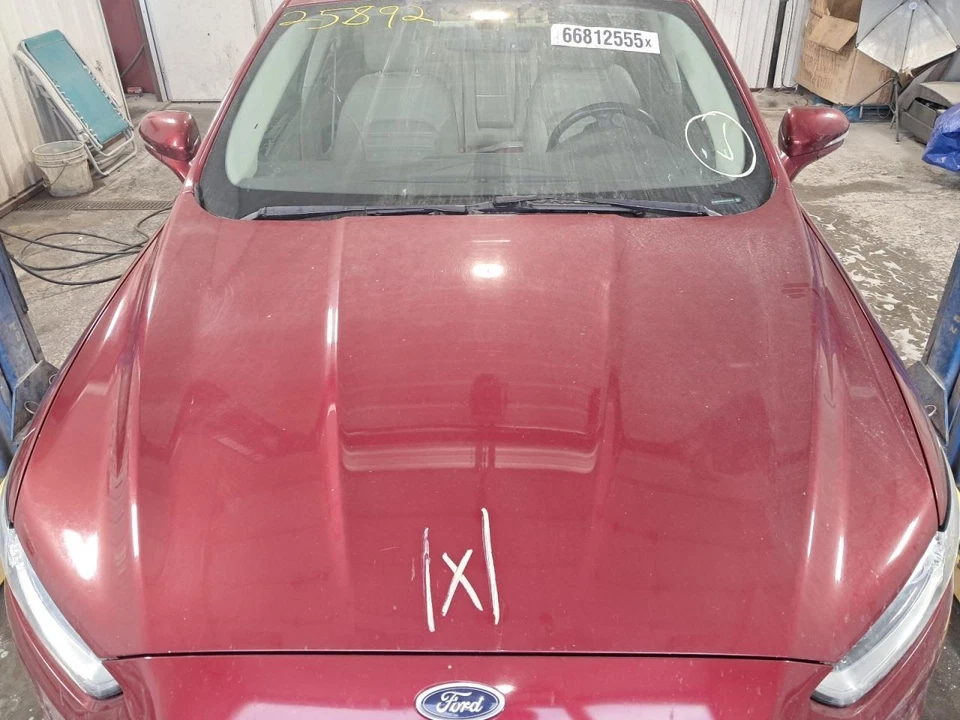 2013 Ford Fusion Rear Right Door Panel Trim Tan OEM Used 437180 Foto 2 de 4