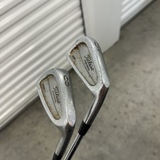 Titleist 690 CB Forged Single 5 8 Iron Stepped Steel Regular