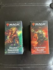 Magic: The Gathering - Challenger Deck 2019: Lightning Aggro + Deadly Discovery