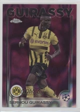 2024-25 Topps Chrome UEFA Club Competitions 2/75 Serhou Guirassy #51 1j45