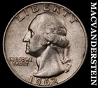1962-D Silver Washington Quarter-Scarce Better Date No Reserve #i2662