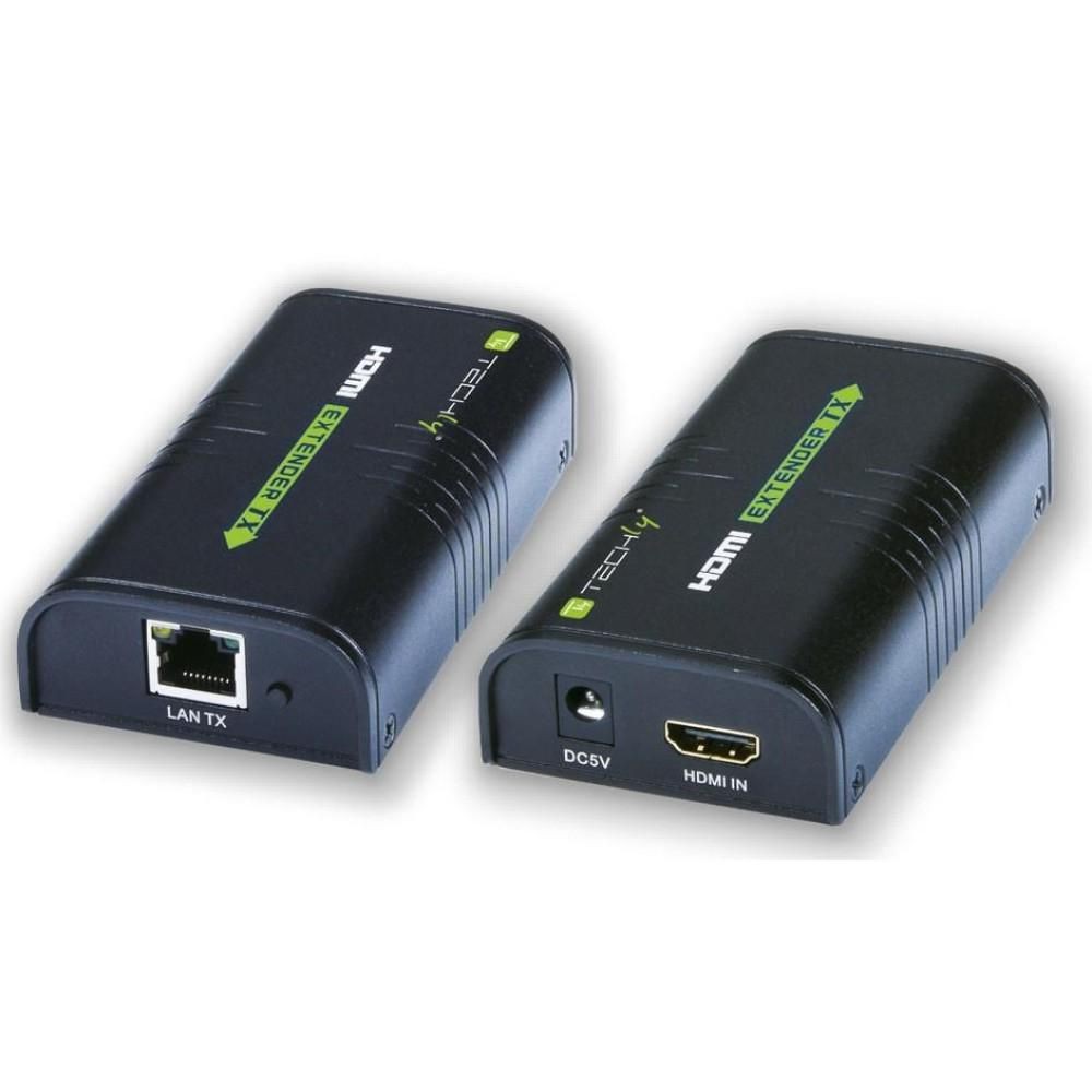 Techly Extender Splitter Hdmi Über Ip Twisted Pair Bis Zu 120M 1080P Idata Extip-373 8057685306004 - Image 2