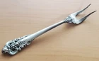 Grande Baroque Wallace Sterling Silver Olive/Pickle Fork 5.25" SELLING AS IS