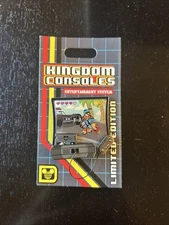 Disney Parks Kingdom Consoles Bonkers Pin Limited Edition