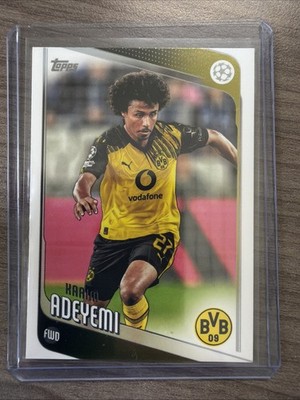 2025-26 Topps UEFA Club Competitions Karim Adeyemi #128 Borussia