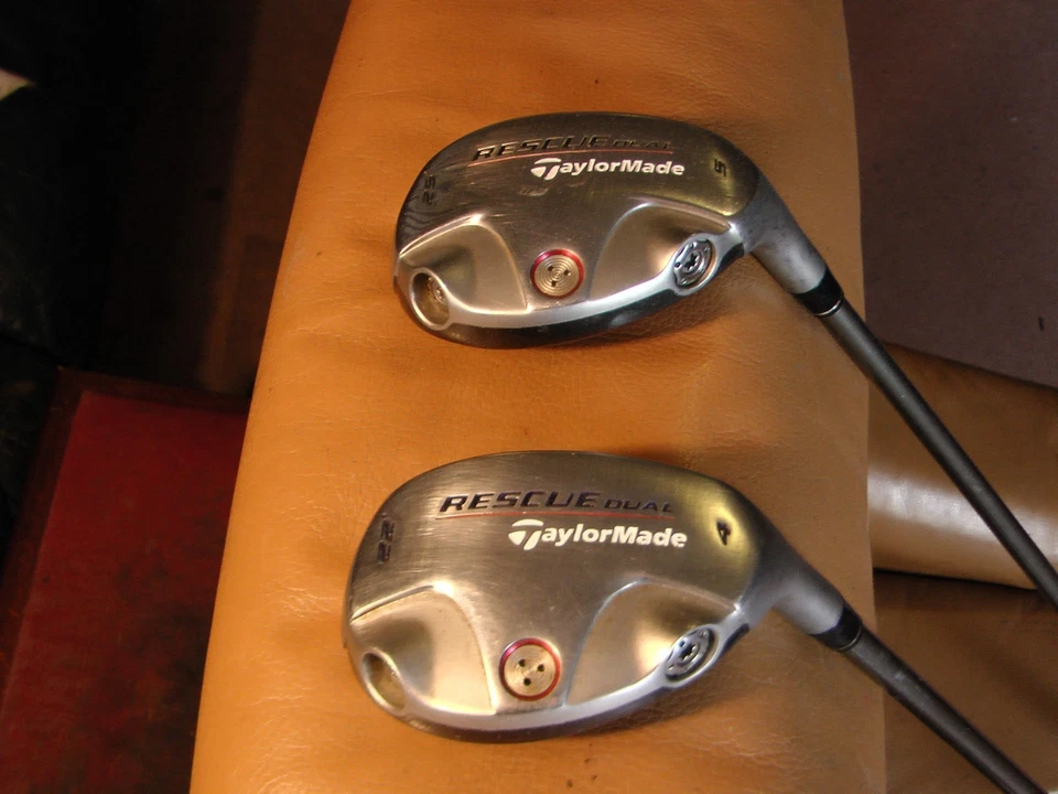 Taylor Made Rescue Dual Dream Team Hybrid-Holzset 4 & 5 ** Graphit L-Flex** - Bild 4 von 4